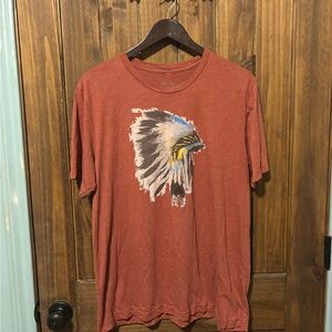 Rust Graphic T-Shirt
